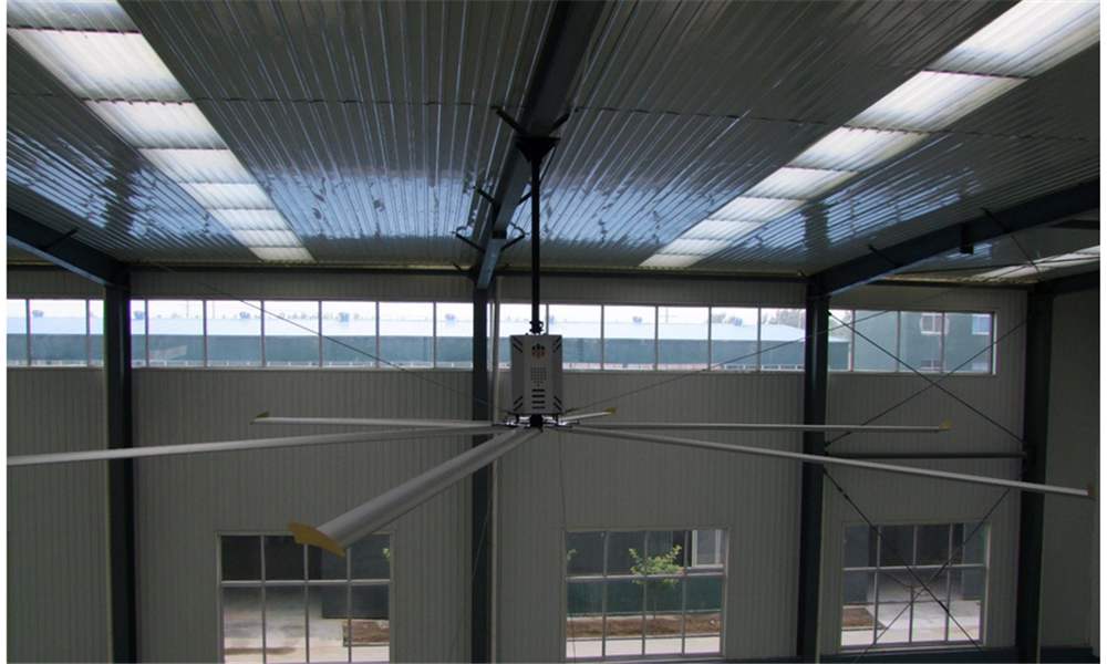 大型吊扇工业大风扇如何保养及维护？