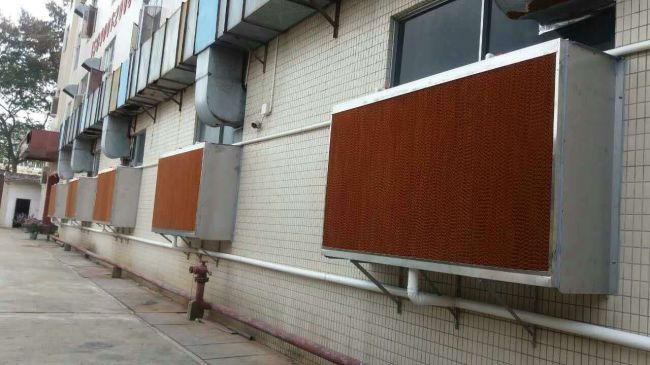水帘降温原理及应用场景