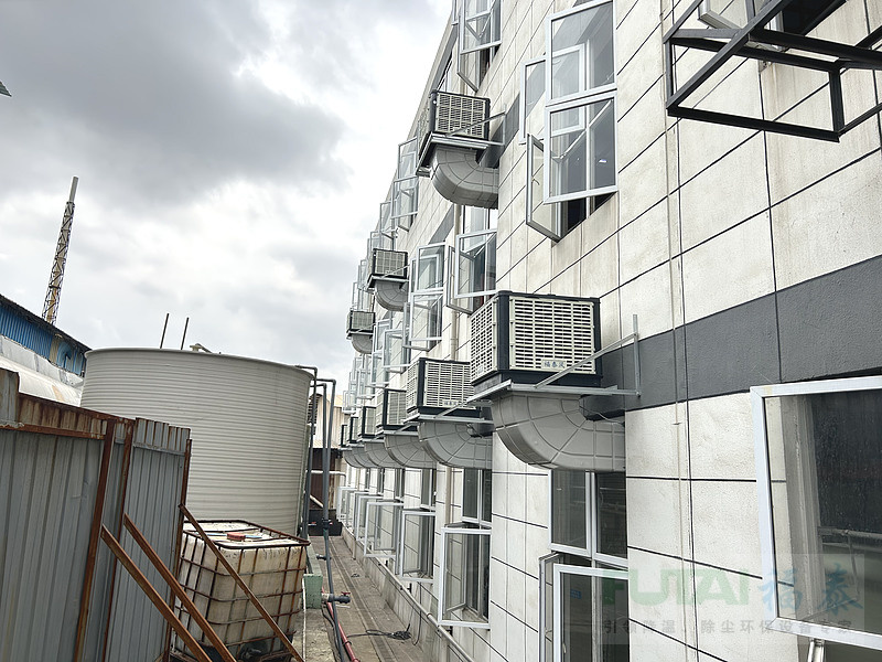 龙岩家具车间通风降温方法