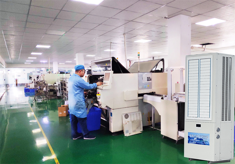 夏季工厂轻松降温15℃的设备！