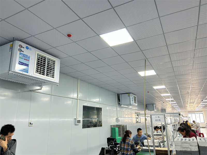 工业省电空调的节能原理。