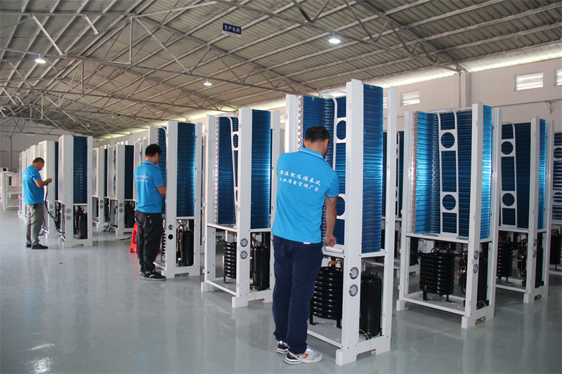 车间降温怎么做省电效果…