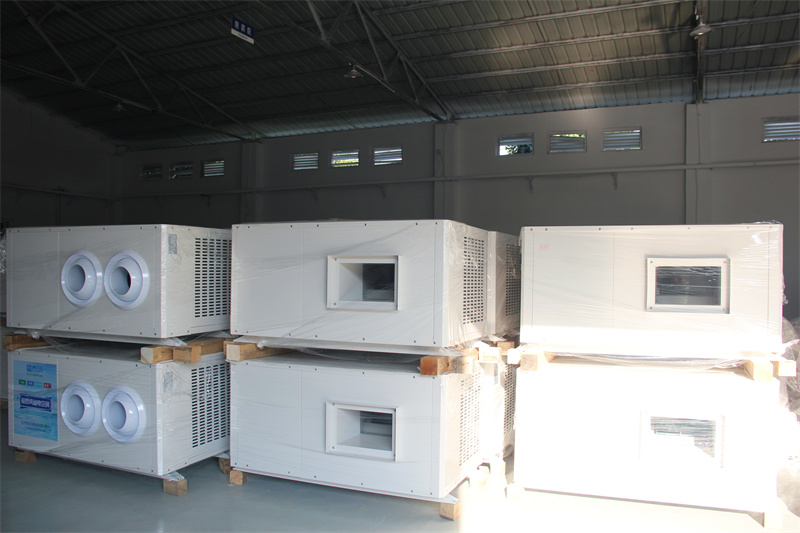 车间岗位局部降温措施！