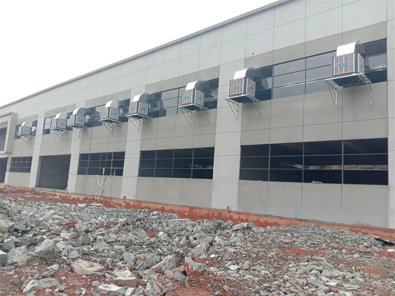 喷漆车间如何降温？