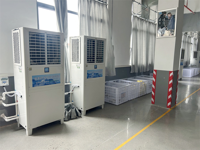 湖北车间降温空调！