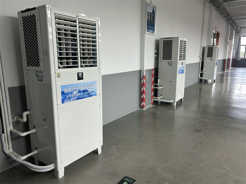 厂房降温哪种设备效果好？