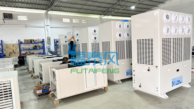 大面积羽毛球馆降温方法？