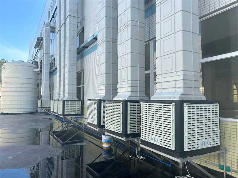 冷风机&nbsp;水冷空调&nbsp;核心应用场…