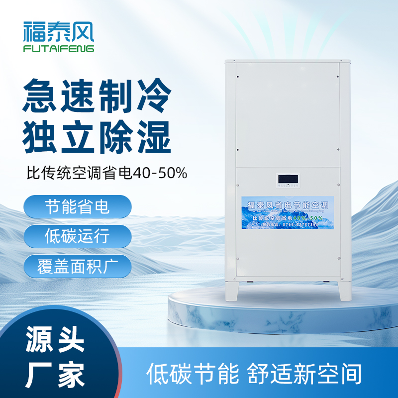 精密车间降温方案！